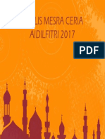 Majlis Mesra Ceria Aidilfitri 2017