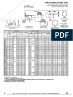 External Circlip Size Chart PDF | PDF | Bearing (Mechanical ...