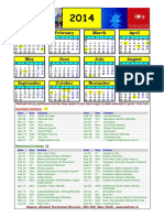 Calendar2014 PDF