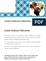 Sejarah Teknologi Pendidikan