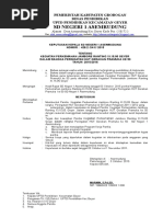 Sk Panitia Perkemahan