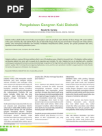 Download CME 248-Pengelolaan Gangren Kaki Diabetikpdf by dewi SN356806443 doc pdf