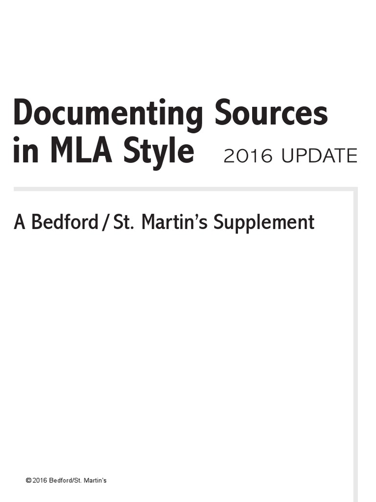 Mla Format Digital Object Identifier Citation Free