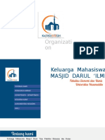 Profile Organization KMMDI FEB-UH