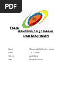 Folio Pendidikan Jasmani Afiq