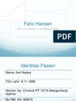 Felix Hansen: DPJP: Dr. Chriestiana I.T., Dr. Ni Made, Dr. Angga