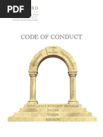 Code of Conduct Standford University Medical Center