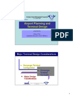 Airport Design Standard and Consideration (Not Sure)