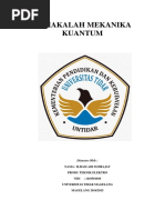 Download MAKALAH MEKANIKA KUANTUM by Ilham Sudrajat SN356809180 doc pdf