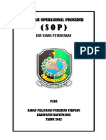 Sop Izin Usaha Peternakan