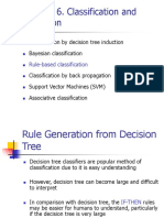 Classification and Prediction Rules from Decision Trees