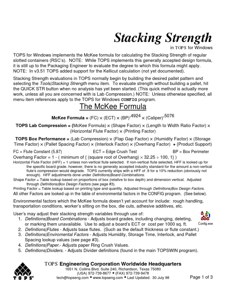 Tops Stacking | PDF | Pallet | Teaching Mathematics