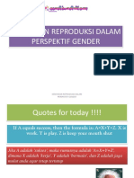 Gender & Kespro