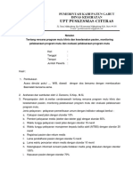 Notulen Rencana Program Mutu Klinis Dan Keselamatan Pasien