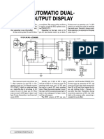 Automatic Dual Output Display PDF