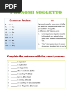 Summer Homework Beginner