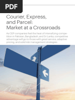 Courier Express and Parcel-Market at a Crossroads
