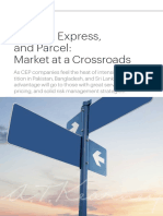 Courier Express and Parcel-Market at A Crossroads
