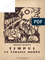 BERNEA ERNEST Timpul La Taranul Roman DR PDF