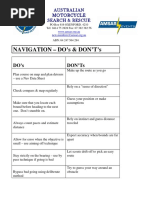 IOF ISSprOM 2019 2 Revision 6 January 2024 | PDF | Contour Line | Map