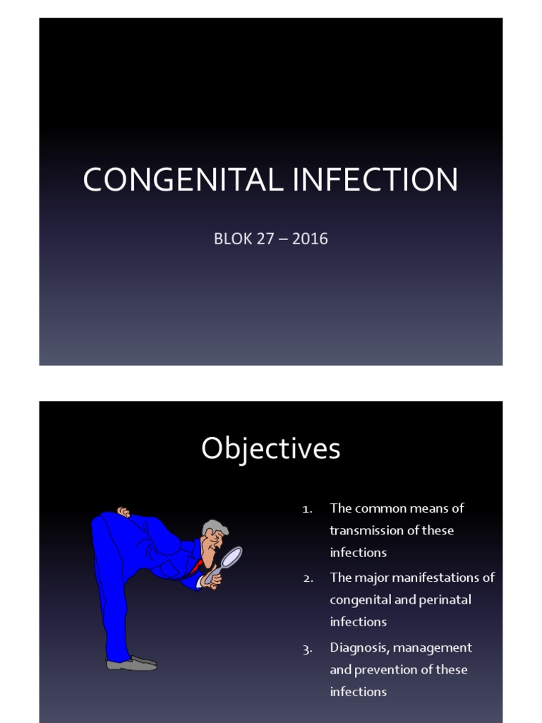 Understanding the Major Congenital Infections Transmission