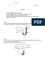 Examen de L'hydraulique 1M Geotech