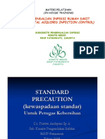 SubKomite Dalin Komite Medik 04 Standard Precaution Utk Cleaning Service