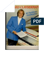 Richard Clayderman - 40 Partitions Inoubliables PDF