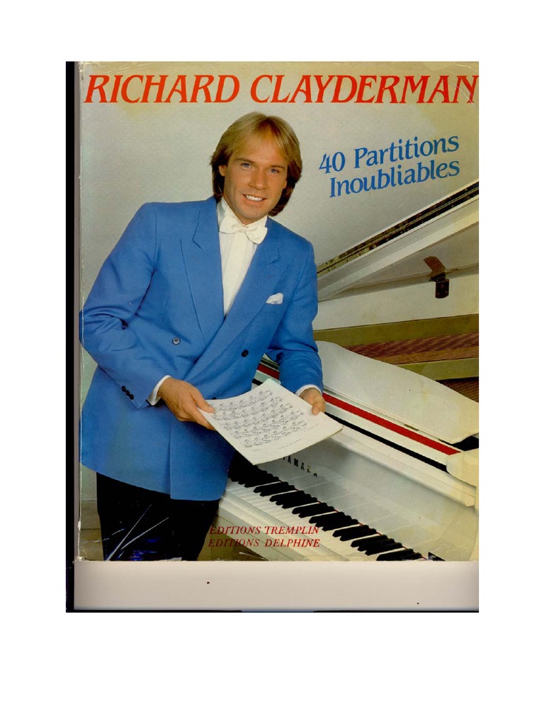 Richard Clayderman 40 Partitions Inoubliables.pdf