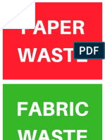 Paper Waste