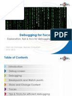 Debugging For Fuco - S Training PDF