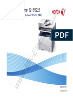 Xerox Workcentre 3215/3225 Service Manual: Updated 10/24/16 Daw