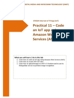 AY1718s1 ST0324 IoT Practical 11 - v016 (Add Boto With S3 and Rekognition) PDF
