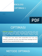 Optimasi