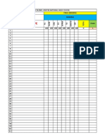 Electronic Master Sheet With Mean Mps Calc