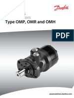 Danfoss OMP-OMR-OMH Orbital-Motoren TI ENG PDF