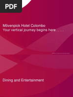 Movenpick Hotel Colombo - Fact Sheet