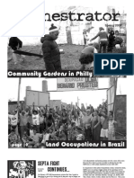 Community Gardens in Philly and Land Occupations in Brazil