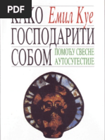 Kue, Emil - Kako Gospodariti Sobom Pomocu Svesne Autosugestije