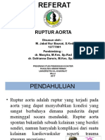 PTT Referat Ruptur Aorta