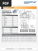 Lv5510t - lv5511l (3ways Valve)