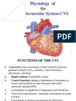 Physiology of The Cardiovascular System-CVS