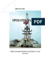 Drilling Rig Operation Manual