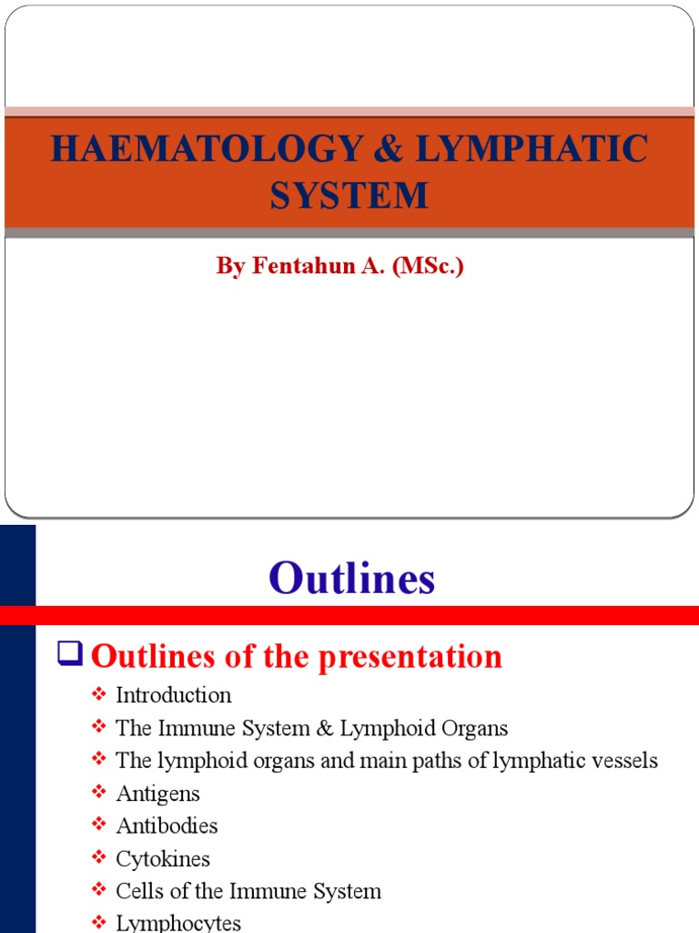 Immune System and Lymphoid Organs Overview | PDF | Lymphatic System ...