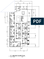 Second Floor Plan A 2: Scale 1:100