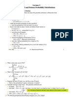 Poisson PDF
