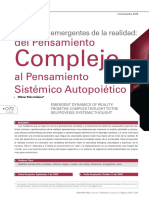 Del Pensamiento Complejo A... Maturana PDF