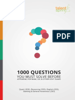 1000 Questions PDF