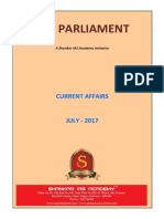 IAS Parliament July 2017