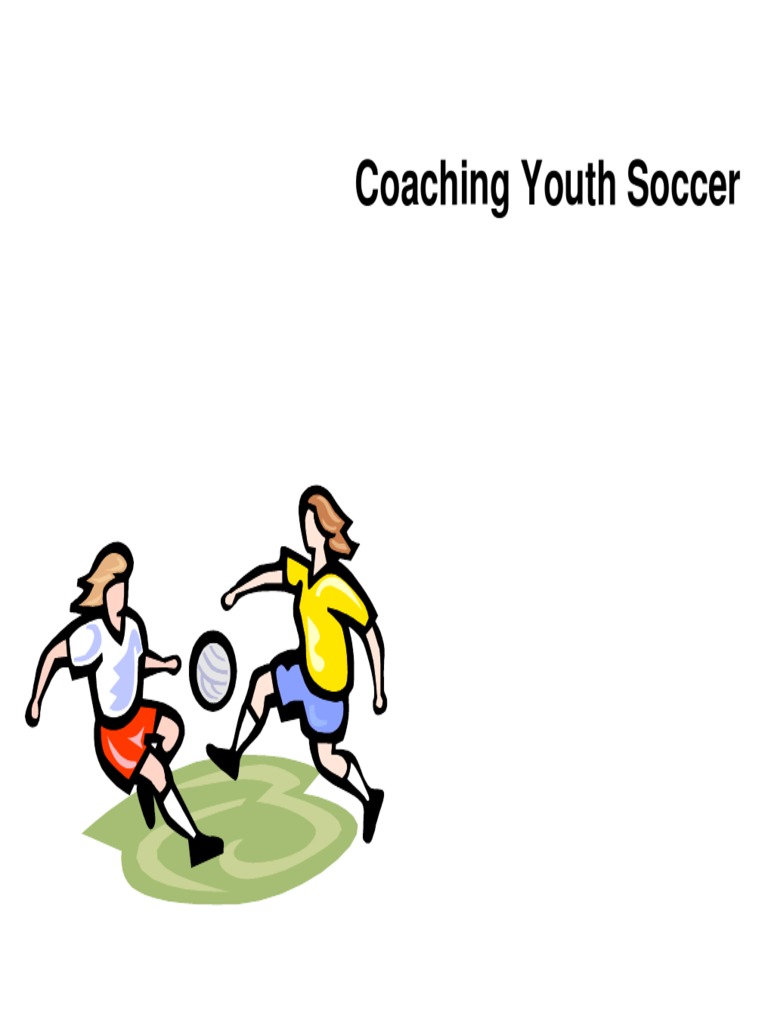 Coaching Youth Soccer PDF PDF